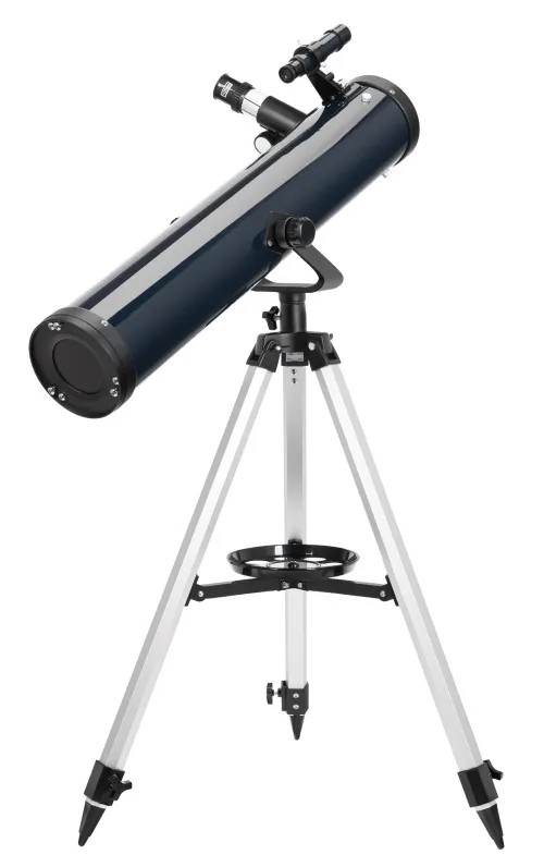 immagine di Telescopio Levenhuk Discovery Spark Travel 76 con libro,  9