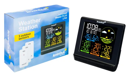 figura di Stazione meteo Levenhuk Wezzer PLUS LP40,  2