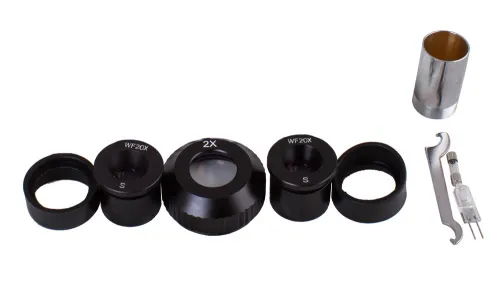 fotografia di Microscopio Bresser Advance ICD 10–160x,  13