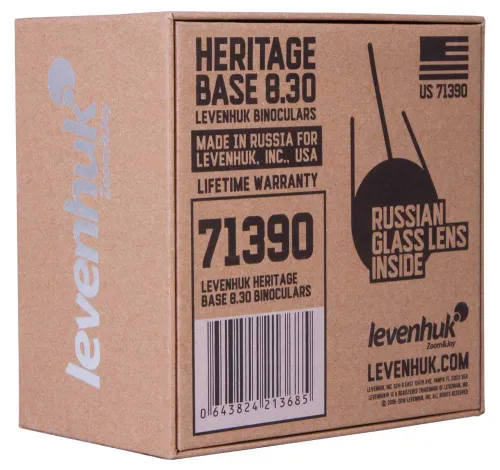 figura di Binocolo Levenhuk Heritage BASE 8x30,  14