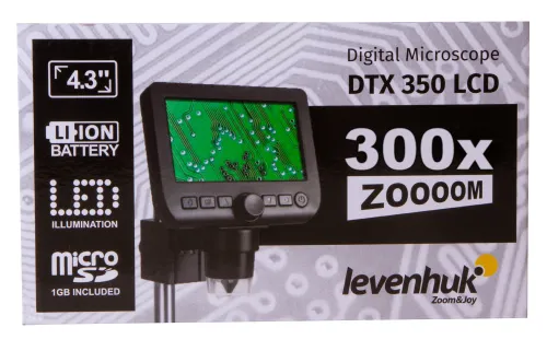 figura di Microscopio Digitale Levenhuk DTX 350 LCD,  19