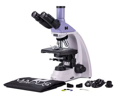 immagine di Microscopio biologico digitale MAGUS Bio D250TL LCD,  2