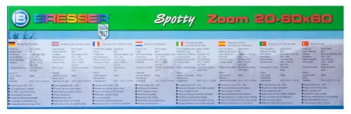 foto di Cannochiale Bresser Junior Spotty 20–60x60,  16