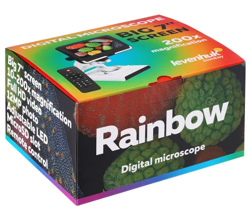 immagine di Microscopio digitale Levenhuk Rainbow DM700 LCD,  14