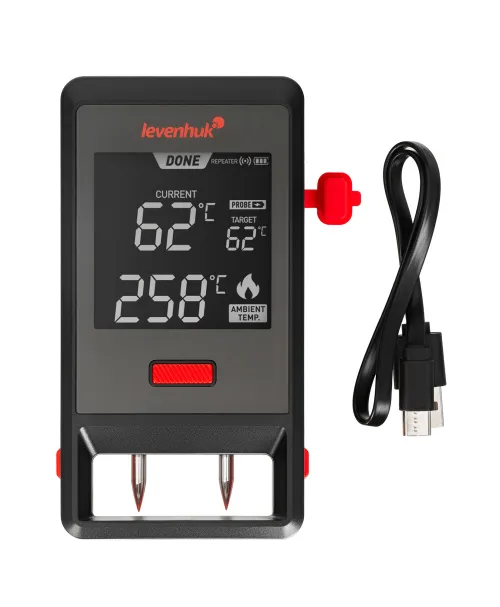 figura di Termometro per carne Levenhuk Wezzer Grill BT50,  7