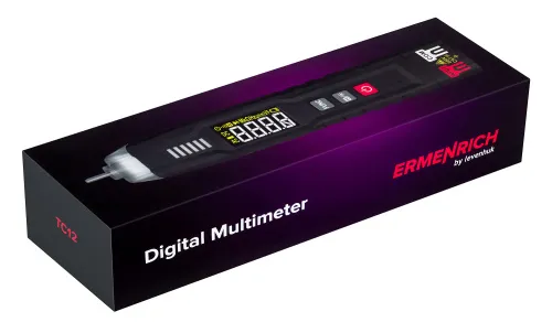 fotografia di Multimetro digitale Ermenrich Zing TC12,  7