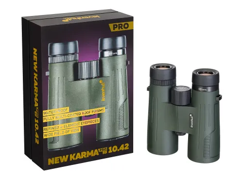 immagine di Binocolo Levenhuk New Karma PRO ED 10x42,  5