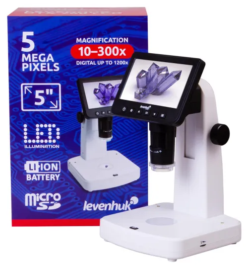 figura di Microscopio digitale Levenhuk DTX 700 LCD,  20