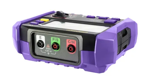 fotografia di Tester per resistenza di terra Ermenrich Ping ET60,  4
