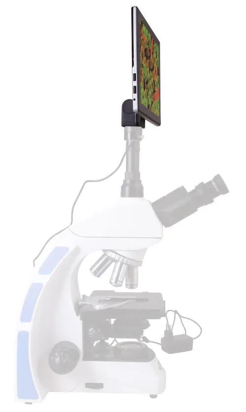 fotografia di Levenhuk MED fotocamera digitale per microscopio da 5M con schermo LCD da 9,4",  8