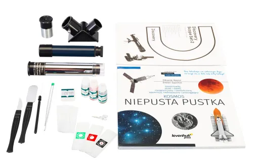 immagine di Set Levenhuk Discovery Scope 2 con libro,  3