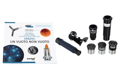 immagine di Telescopio Levenhuk Discovery Spark Travel 76 con libro,  5