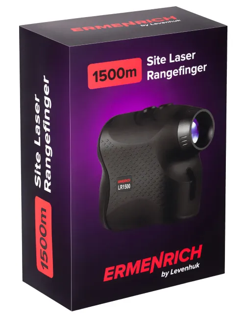 figura di Distanziometro laser Ermenrich LR1500, nero,  11