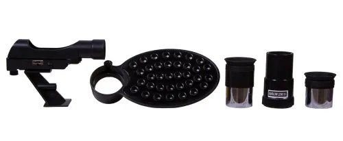 immagine di Telescopio Bresser Venus 76/700 con Adattatore per Fotocamera Smartphone,  10