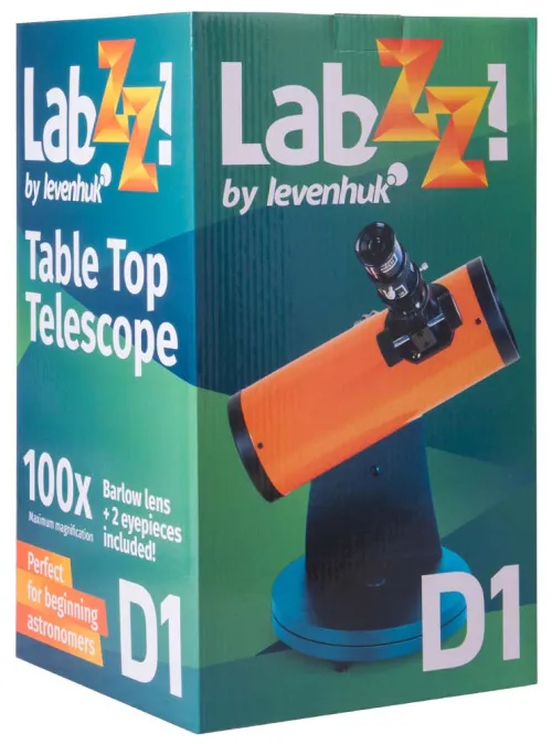 immagine di Telescopio Levenhuk LabZZ D1,  9