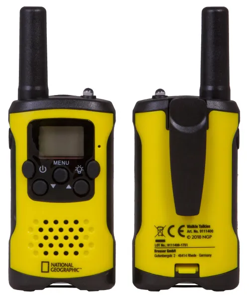 immagine di Walkie-Talkie FM Bresser National Geographic Set,  5
