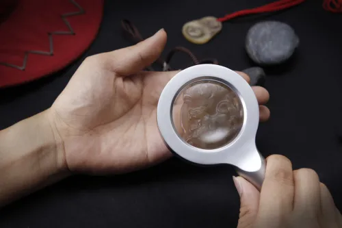 fotografia di Lente d’ingrandimento Levenhuk Zeno 500 LED, 3,5x, 56 mm, metallo,  7