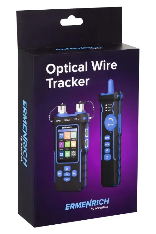 fotografia di Rilevatore per cavi ottici Ermenrich NetGeeks NP60,  11