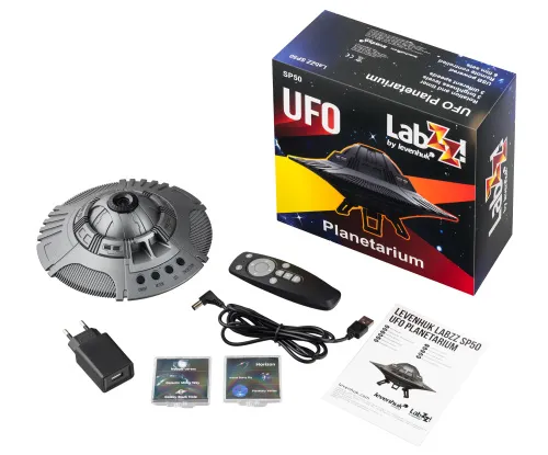 figura di Planetario Levenhuk LabZZ SP50 UFO,  5