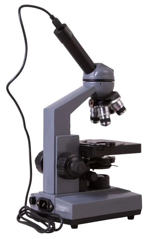 fotografia di Microscopio monoculare digitale Levenhuk D320L BASE 3M,  4