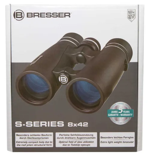 immagine di Binocolo Bresser S-Series 8x42,  12