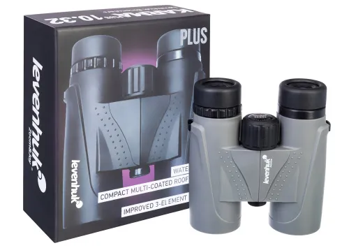 immagine di Binocolo Levenhuk Karma PLUS 10x32,  9