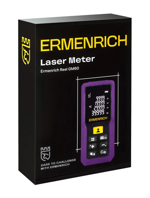 immagine di Misuratore laser Ermenrich Reel PRO GM60,  7