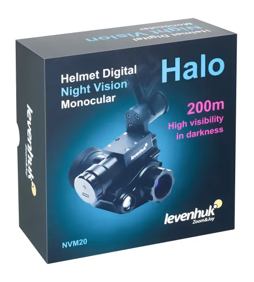 figura di Visore notturno monoculare digitale Levenhuk Halo NVM20 Helmet,  17