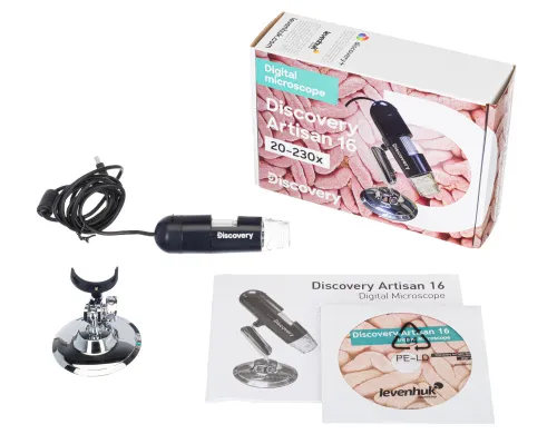 immagine di Microscopio digitale Levenhuk Discovery Artisan 16,  2