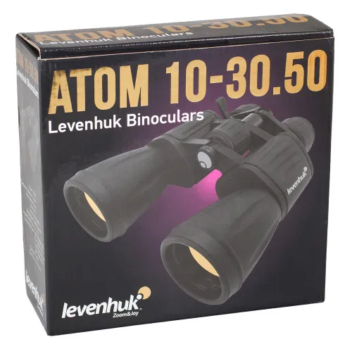 figura di Binocolo Levenhuk Atom 10–30x50,  10