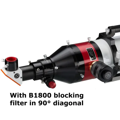 figura di Telescopio solare LUNT LS130THa/B1800 H-alpha,  2