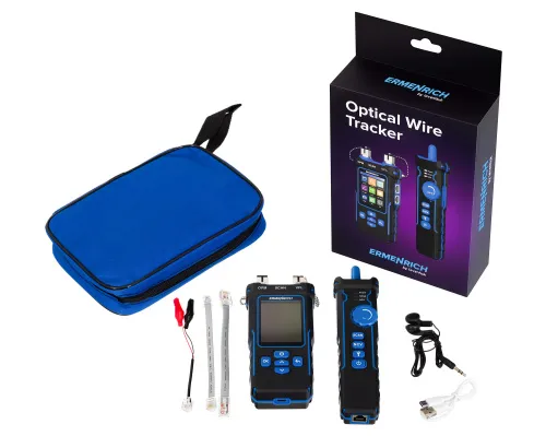 fotografia di Rilevatore per cavi ottici Ermenrich NetGeeks NP60,  2