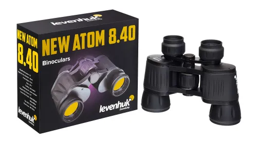 fotografia di Binocolo Levenhuk New Atom 8x40,  5
