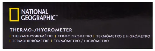 foto di Termoigrometro Bresser National Geographic con 4 misurazioni indipendenti, nero,  15