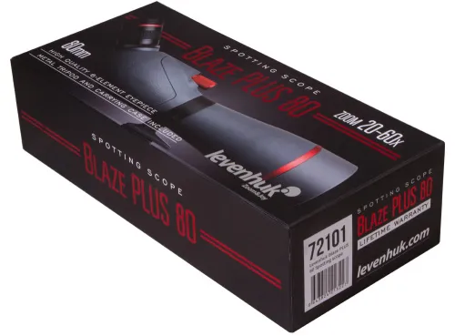 fotografia di Cannocchiale terrestre Levenhuk Blaze PLUS 80,  19