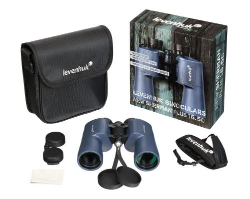 fotografia di Binocolo Levenhuk New Sherman PLUS 16x50,  4