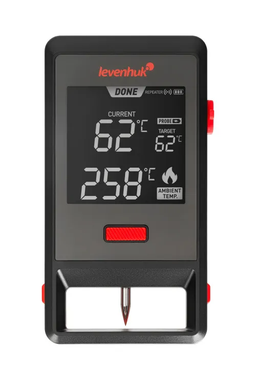 fotografia di Termometro per carne Levenhuk Wezzer Grill BT30,  3