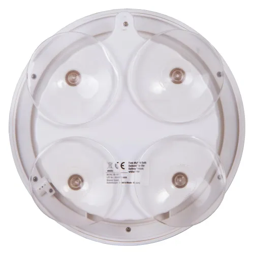 figura di Orologio da Bagno MyTime Bath, bianco,  5