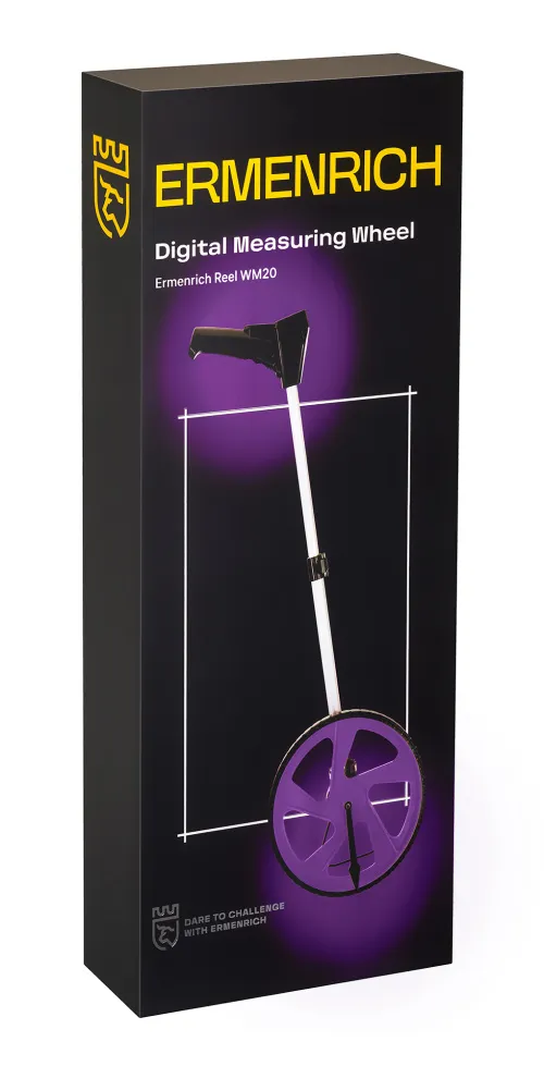 figura di Odometro digitale Ermenrich Reel WM20,  10