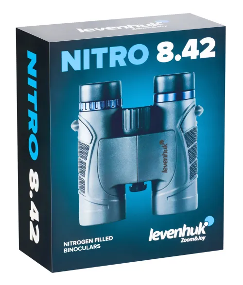 fotografia di Binocolo Levenhuk Nitro 8x42,  12