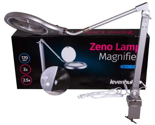 fotografia di Lente d’ingrandimento Levenhuk Zeno Lamp ZL27 LED,  2