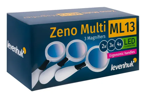 foto di Lente d’ingrandimento Levenhuk Zeno Multi ML13,  13
