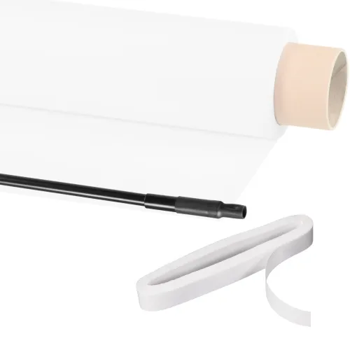 fotografia di Asta-contrappeso Bresser per fondali in carta,  5