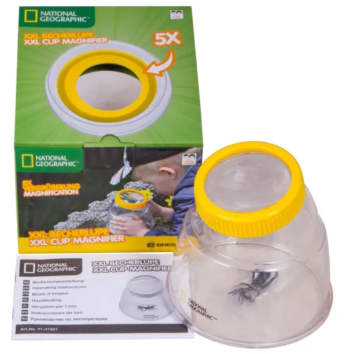 figura di Bresser National Geographic Lente XXL 5X,  8