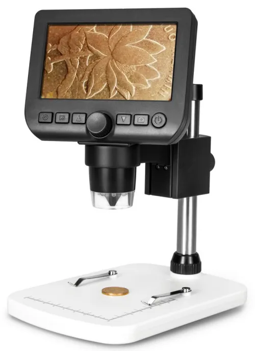 figura di Microscopio Digitale Levenhuk DTX 350 LCD,  12