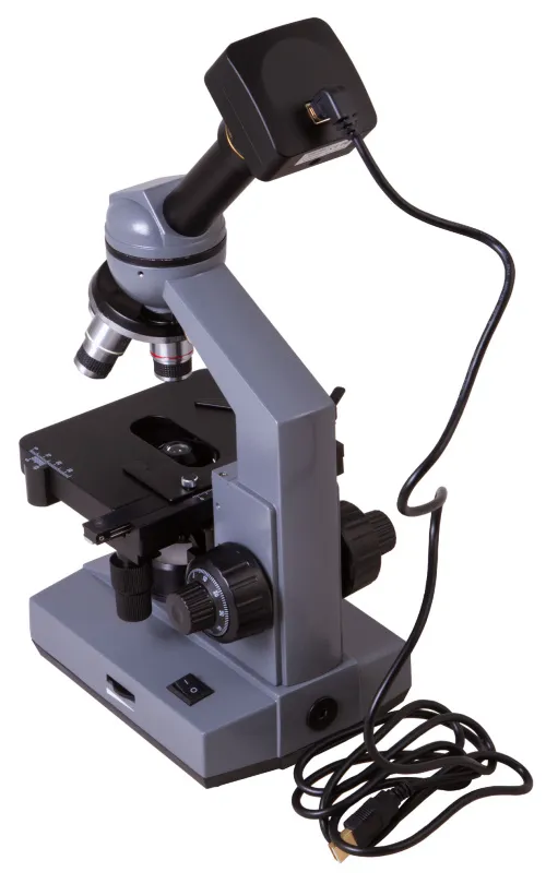 immagine di Microscopio monoculare digitale Levenhuk D320L PLUS 3.1M,  6