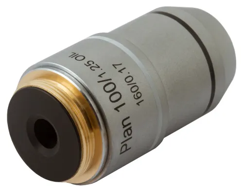 figura di Obiettivo planacromatico Levenhuk MED 100x,  3