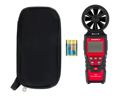 figura di Anemometro digitale Ermenrich Seek DN20,  6