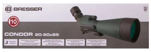 figura di Cannochiale Bresser Condor 20–60x85,  17