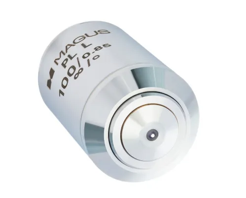 figura di Obiettivo MAGUS SFR100 DRY 100х/0,85 Plan L Pol ∞/0,  3